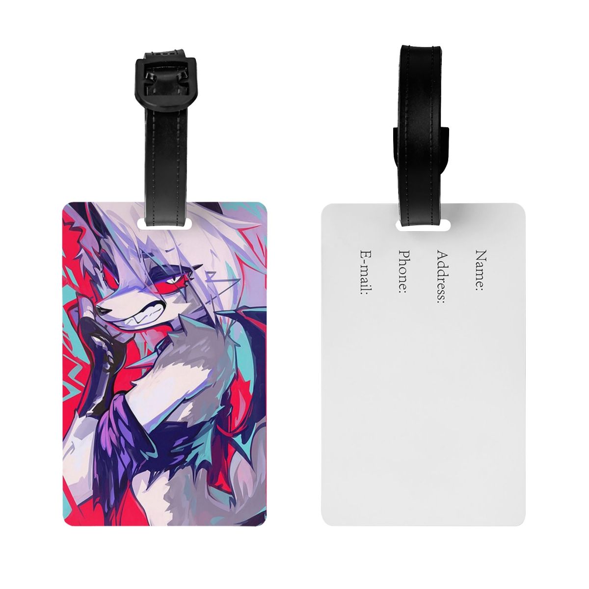 Loona Luggage Tags Suitcase Ac - Travel Accessories Name avis et prix