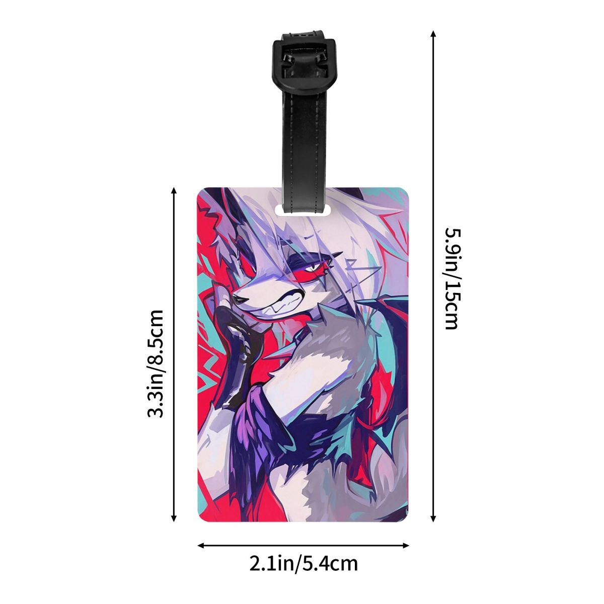 Loona Luggage Tags Suitcase Ac - Travel Accessories Name avis et prix