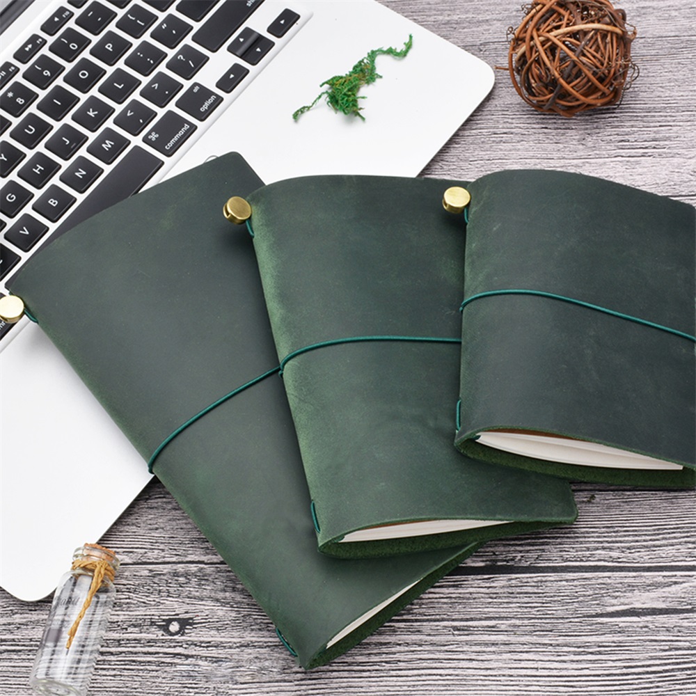 Genuine Leather Traveler Noteb - Travel Journal Accessories avis et prix
