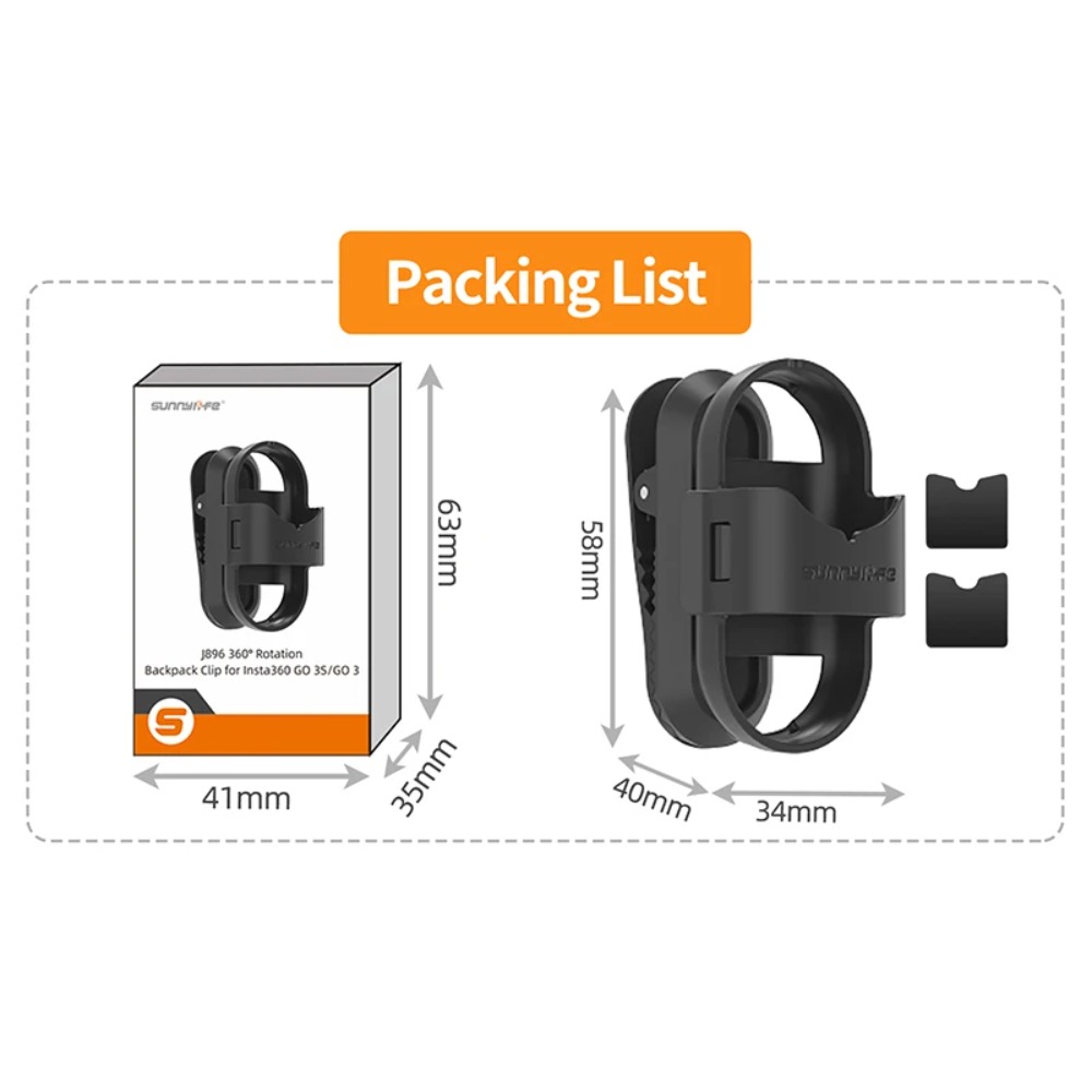 360° Rotating Quick Release Ca - Travel Vlog Accessories avis et prix