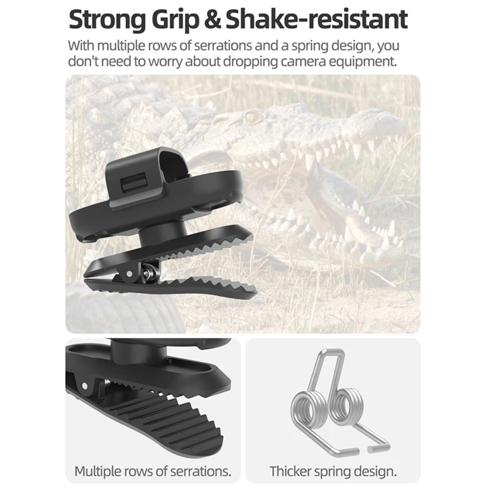 360° Rotating Quick Release Ca - Travel Vlog Accessories avis et prix