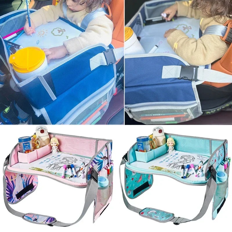 Car Seat Travel Tray Waterproo - Travel Accessories Drawing avis et prix