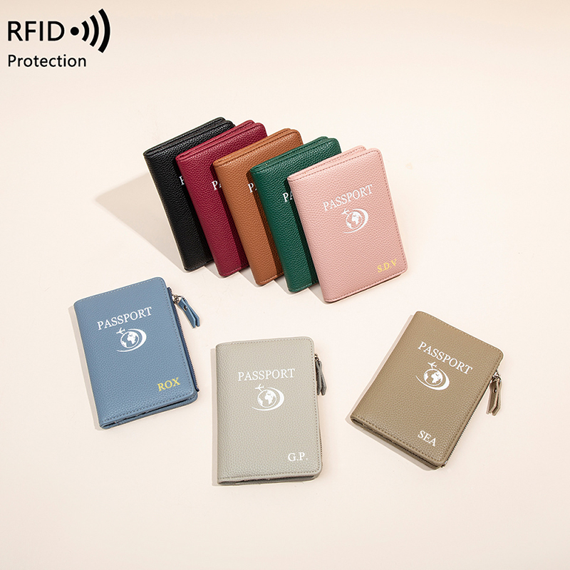 Travel Woman RFID Personalized - Travel Accessories Passport Holder avis et prix