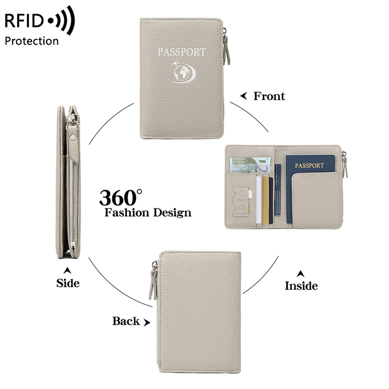 Travel Woman RFID Personalized - Travel Accessories Passport Holder avis et prix