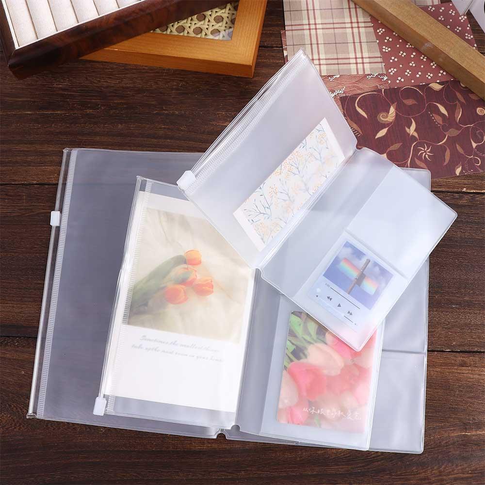 PVC Zipper Bag for Midori Trav - Travel Journal Accessories avis et prix