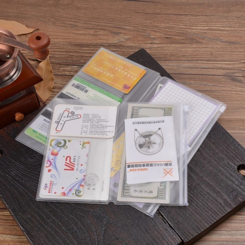 PVC Zipper Bag for Midori Trav - Travel Journal Accessories avis et prix