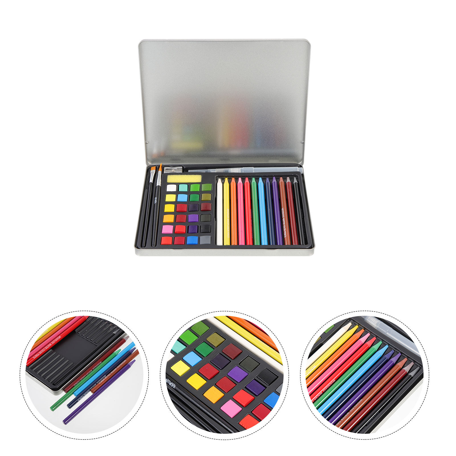 1Set Travel Watercolor Set Pro - Travel Accessories Drawing avis et prix