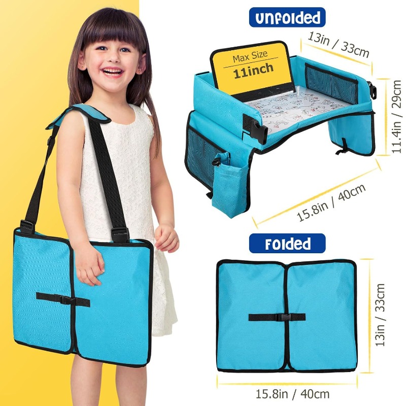 Kids Car Seat Tray Drawing Boa - Travel Accessories Drawing avis et prix