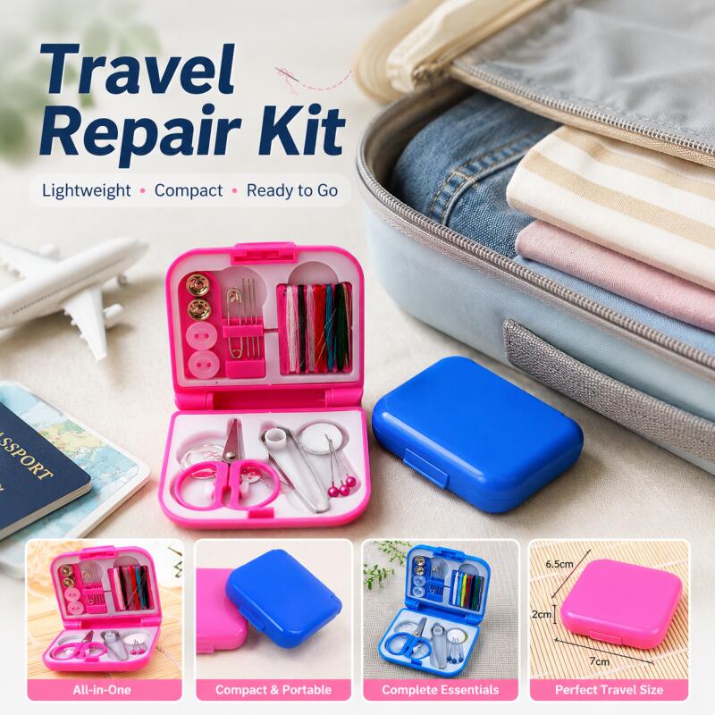Foldable Portable Mini Sewing  - Travel Accessories To Sew avis et prix