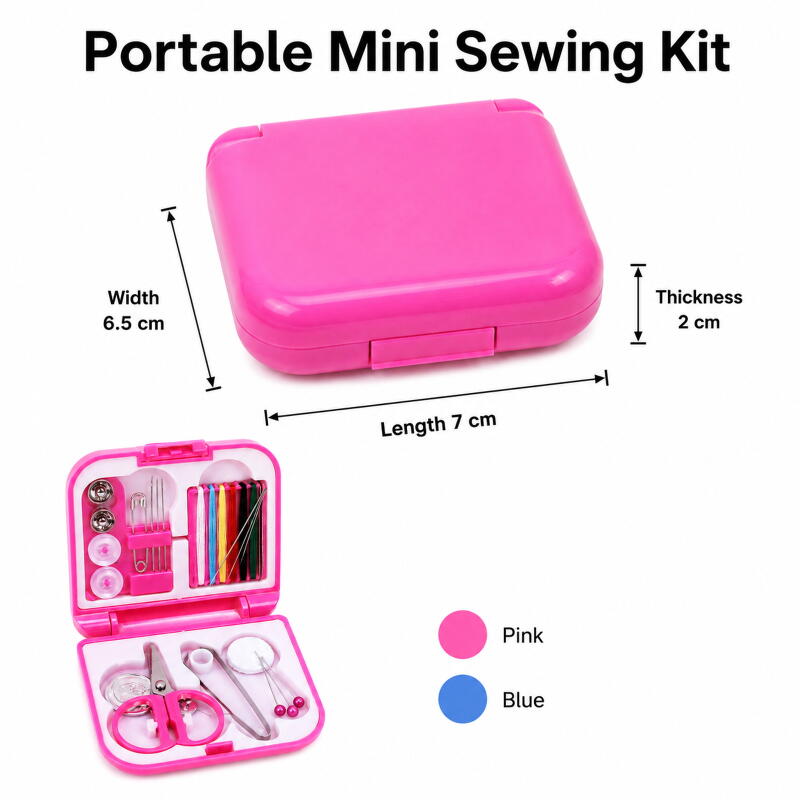 Foldable Portable Mini Sewing  - Travel Accessories To Sew avis et prix