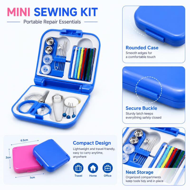 Foldable Portable Mini Sewing  - Travel Accessories To Sew avis et prix