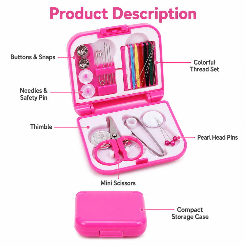 Foldable Portable Mini Sewing  - Travel Accessories To Sew avis et prix