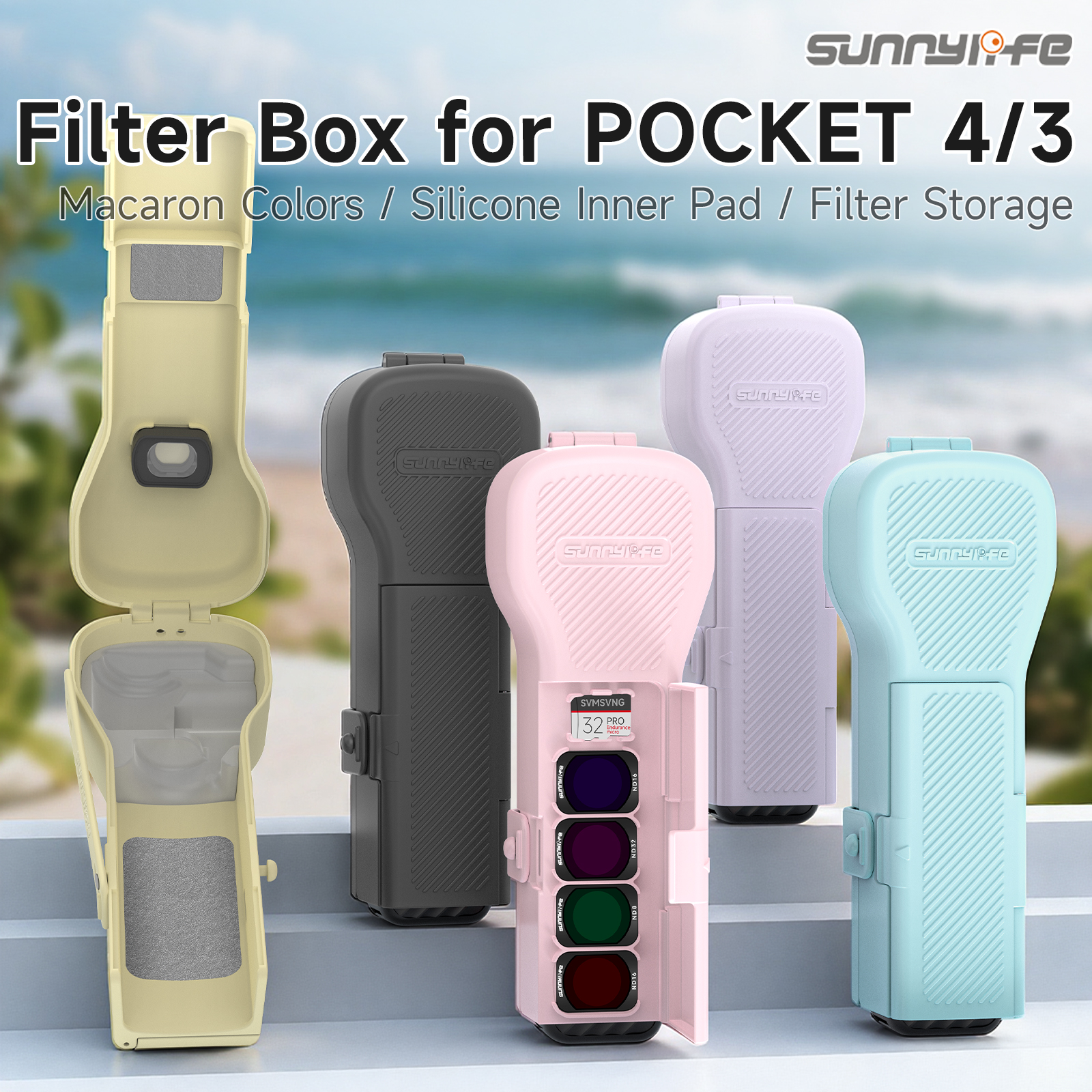 Sunnylife Flip Protective Case - Travel Vlog Accessories avis et prix