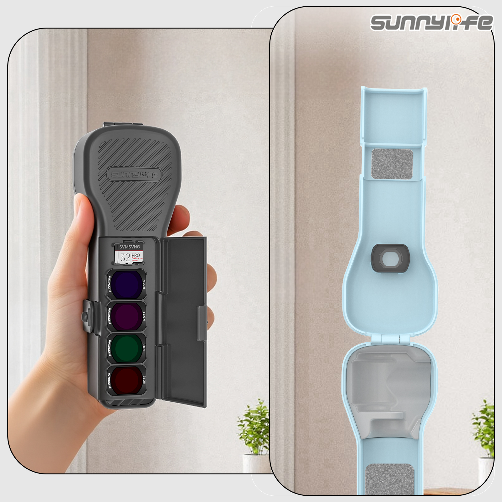 Sunnylife Flip Protective Case - Travel Vlog Accessories avis et prix