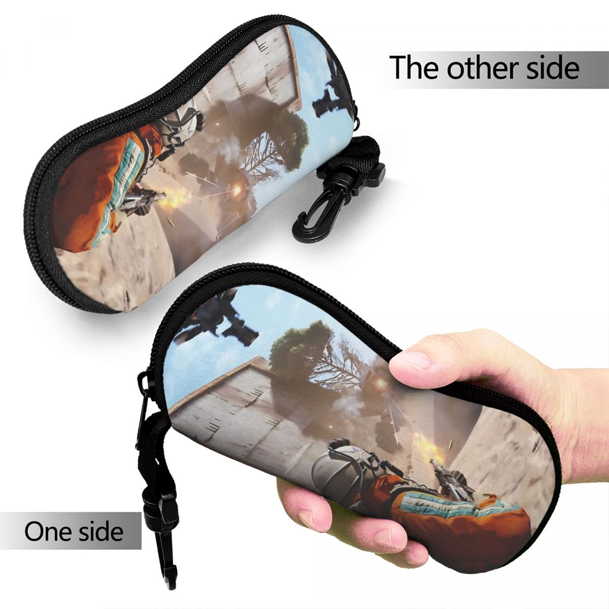 ARC Raiders Glasses Case Trave - Travel Reading Accessories avis et prix