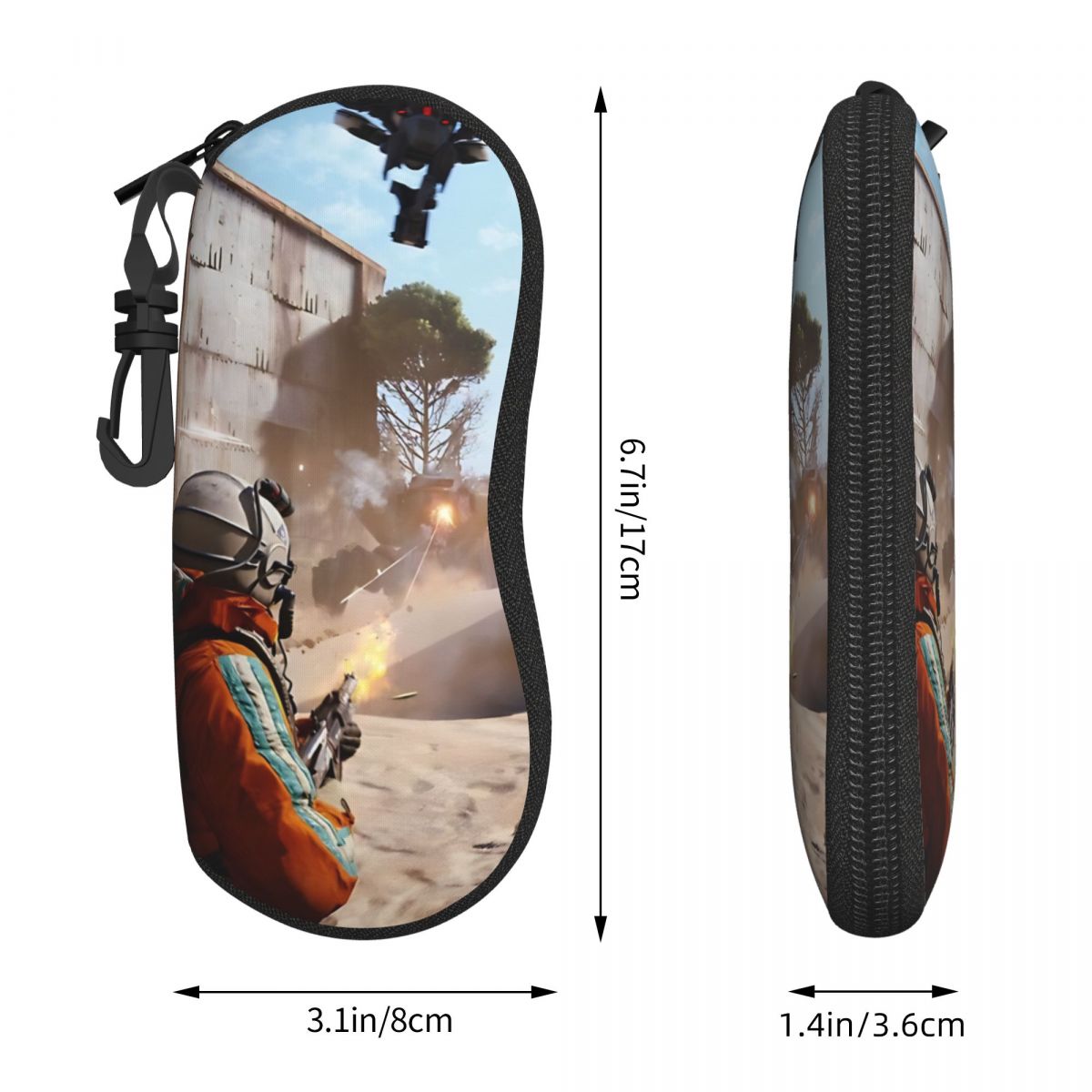 ARC Raiders Glasses Case Trave - Travel Reading Accessories avis et prix