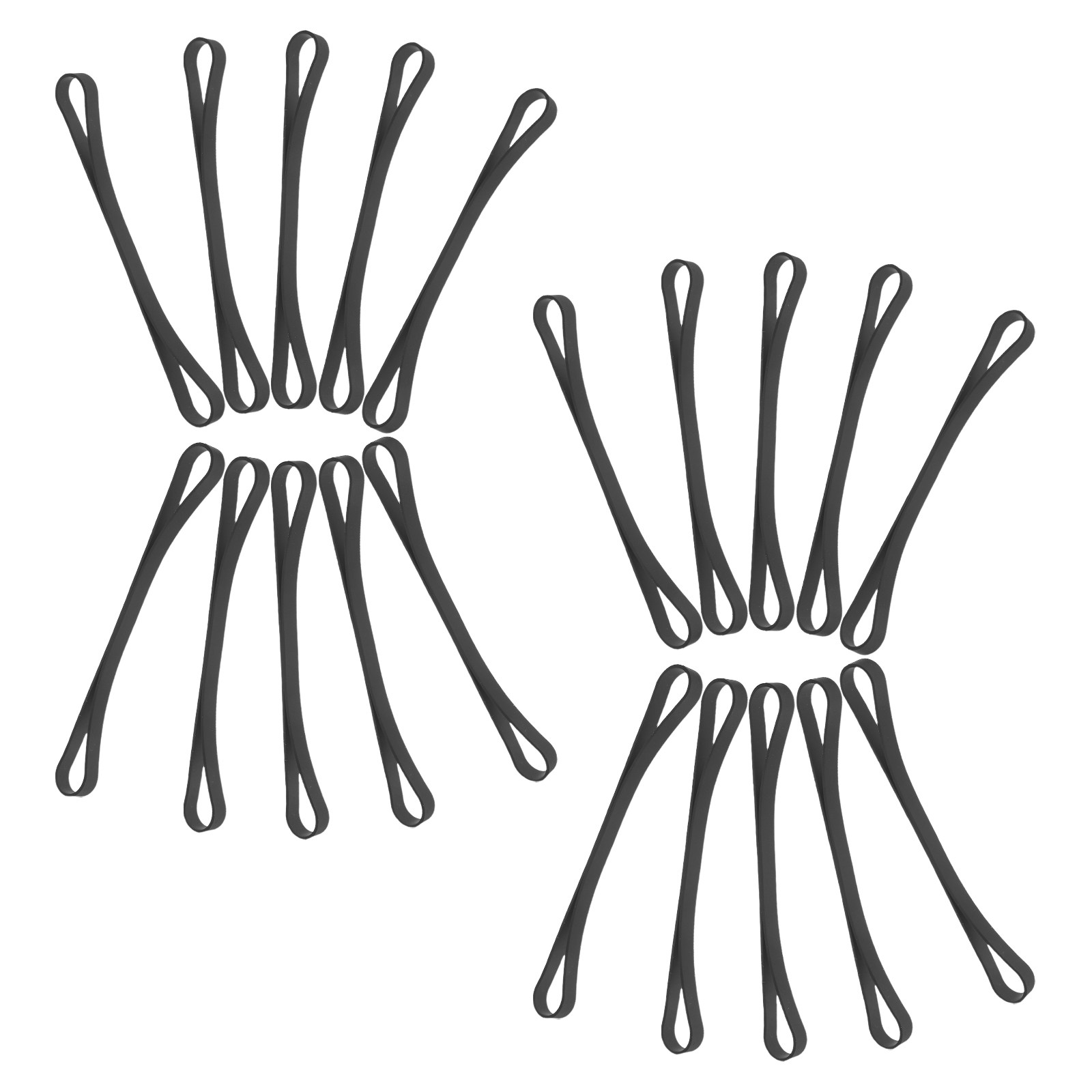 20Pcs A5 Elastic Notebook Band - Travel Accessories Holder avis et prix