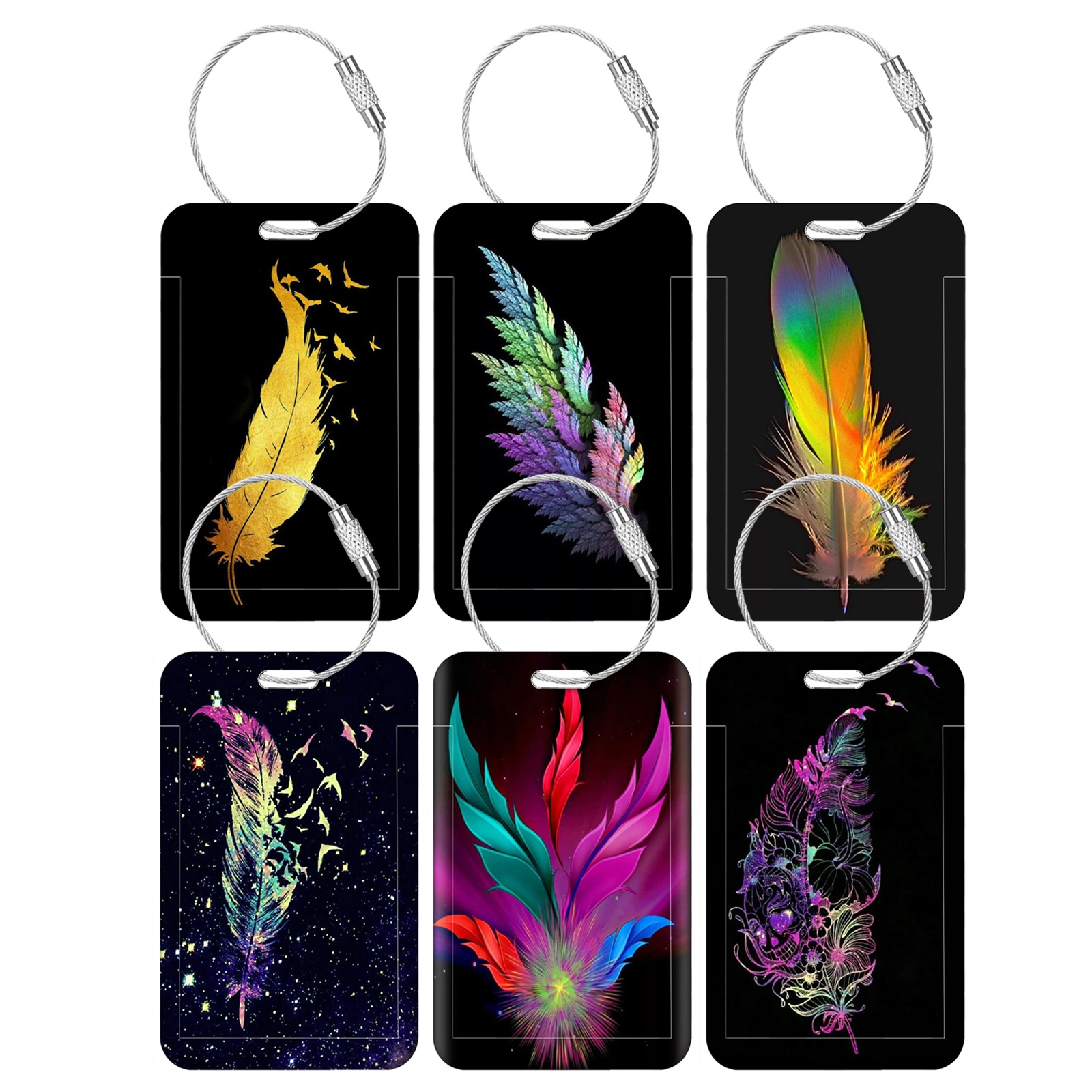 HOT SALE Art Feather Business  - Travel Accessories Name avis et prix