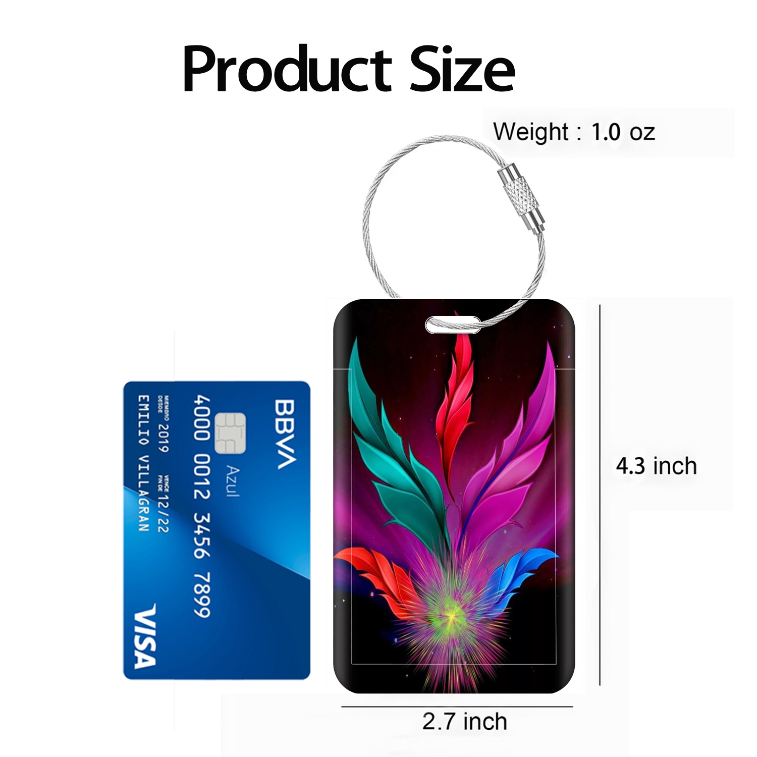 HOT SALE Art Feather Business  - Travel Accessories Name avis et prix
