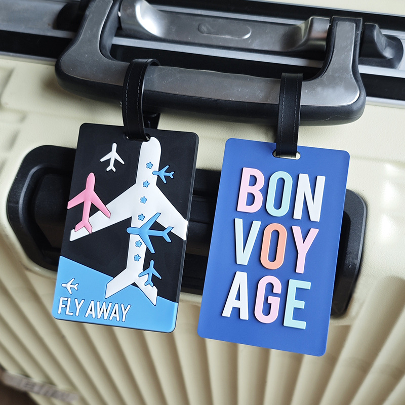 1pc Cartoon Animal PVC Luggage - Travel Accessories Name avis et prix