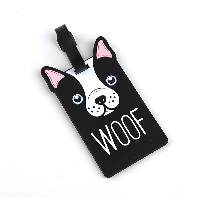 1pc Cartoon Animal PVC Luggage - Travel Accessories Name avis et prix