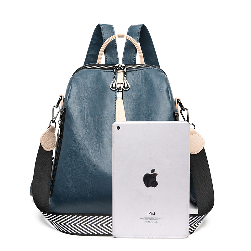 Fashion Backpack Women Soft Le - Travel Accessories Holder avis et prix
