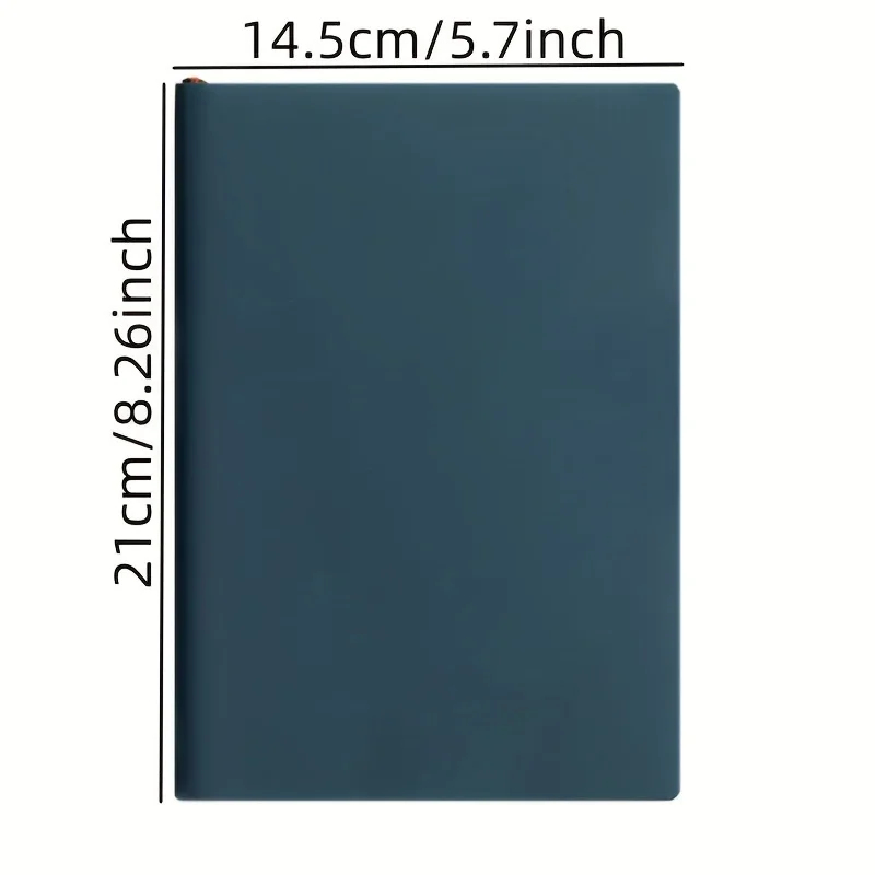 A5 Soft Leather Notebook with  - Travel Journal Accessories avis et prix