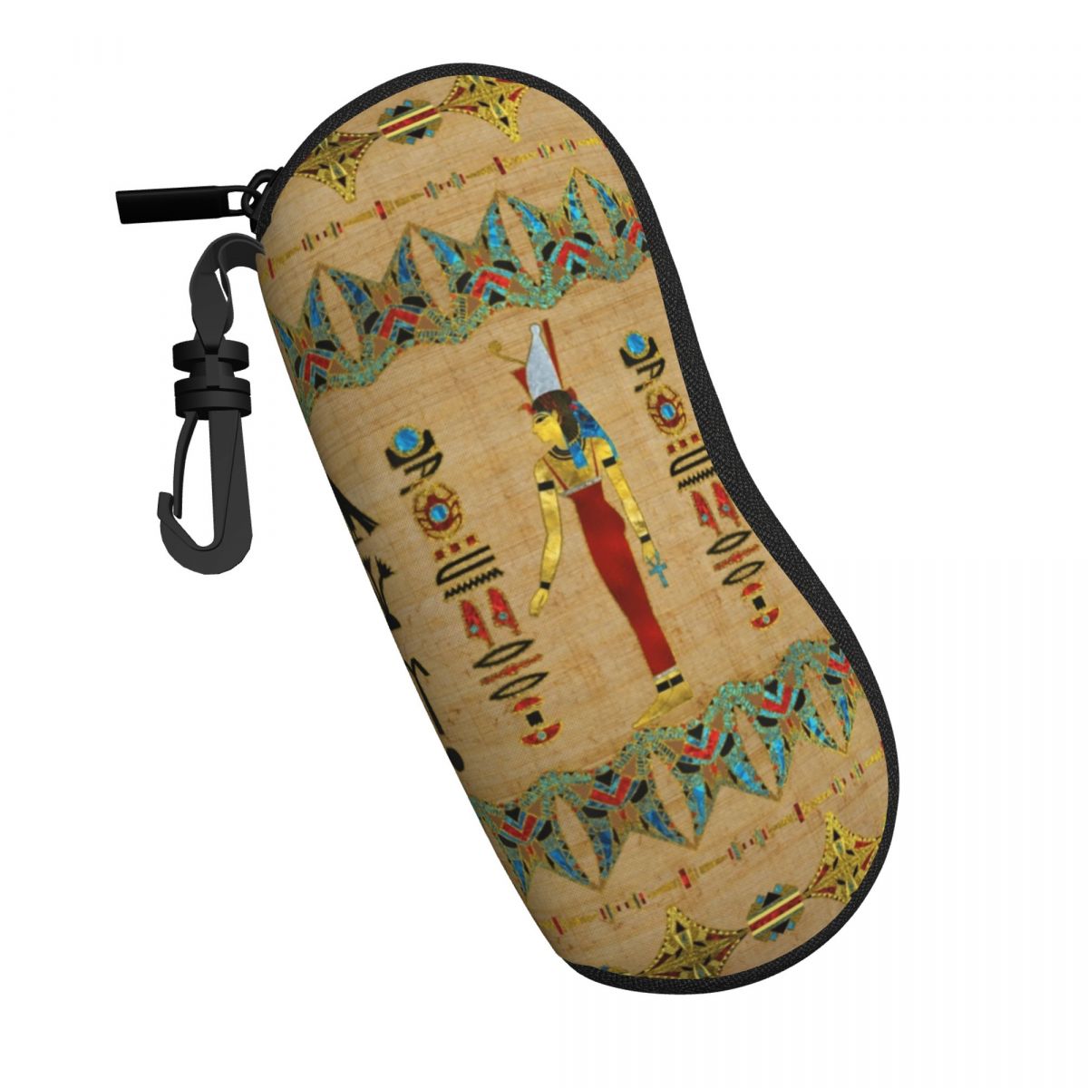 Custom Egyptian Mut Symbol She - Travel Accessories Egypt avis et prix