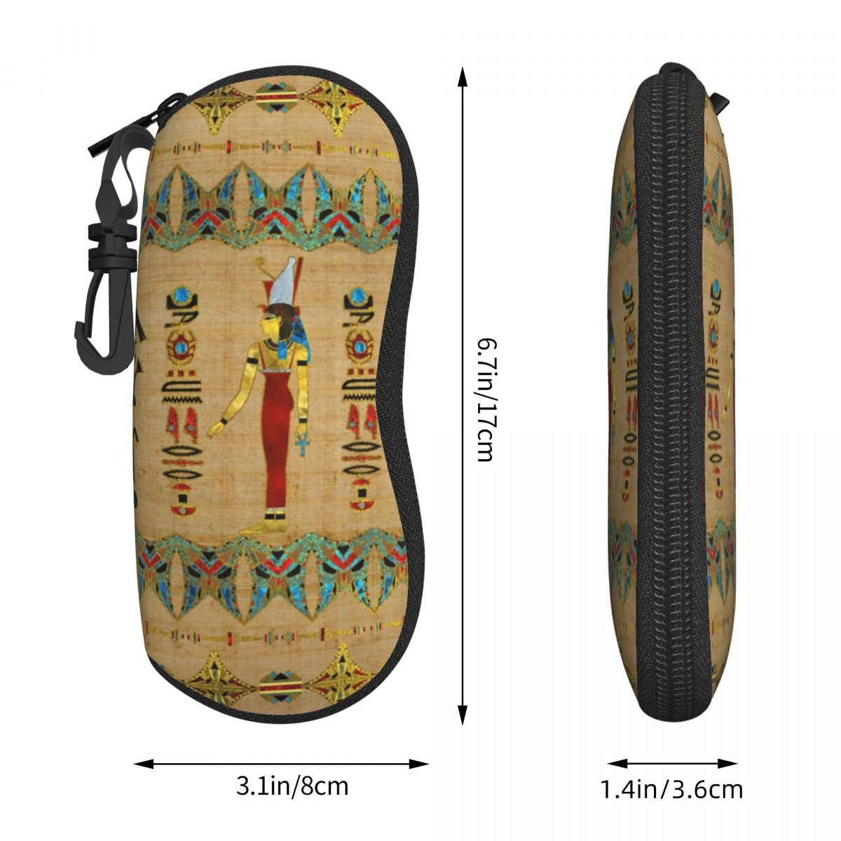 Custom Egyptian Mut Symbol She - Travel Accessories Egypt avis et prix