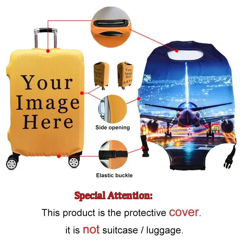 Egyptian Art Print Luggage Cov - Travel Accessories Egypt avis et prix