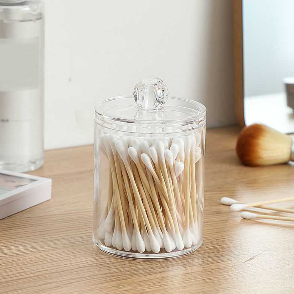 Clear Cotton Ball Dispenser Co - Travel Accessories Holder avis et prix