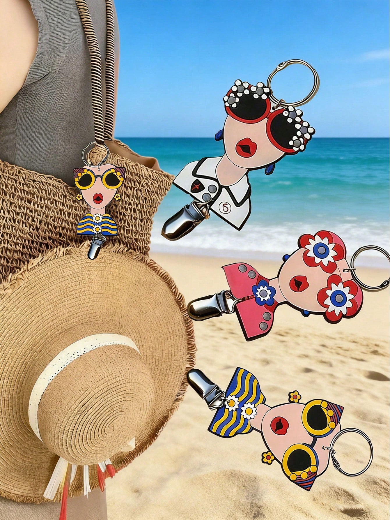 Women's Hat Clip - Cute Style  - Travel Accessories Holder avis et prix