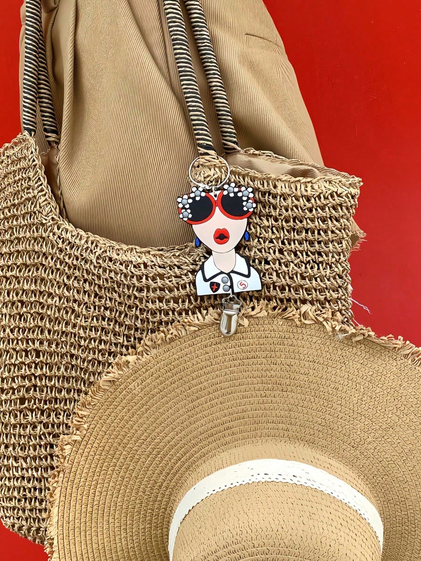 Women's Hat Clip - Cute Style  - Travel Accessories Holder avis et prix