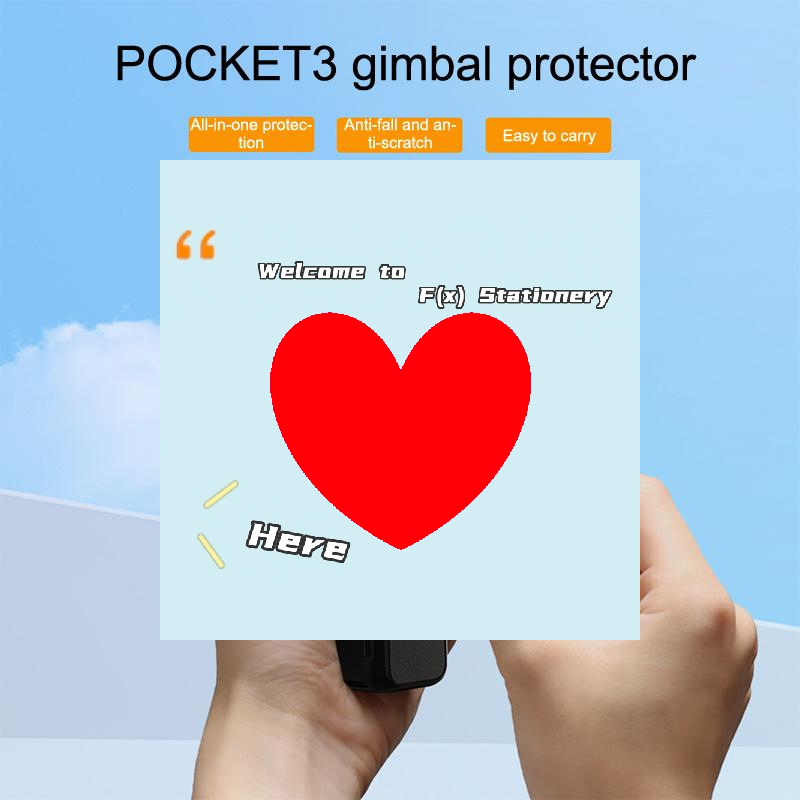 Gimbal Screen Protective Cover - Travel Vlog Accessories avis et prix