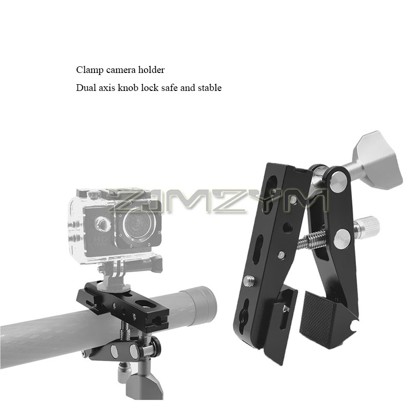 Crab Super Clamp Camera Clamp  - Travel Vlog Accessories avis et prix