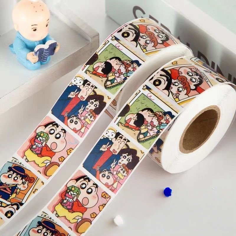 500PCS/Roll Crayon Shin-chan A - Travel Journal Accessories avis et prix