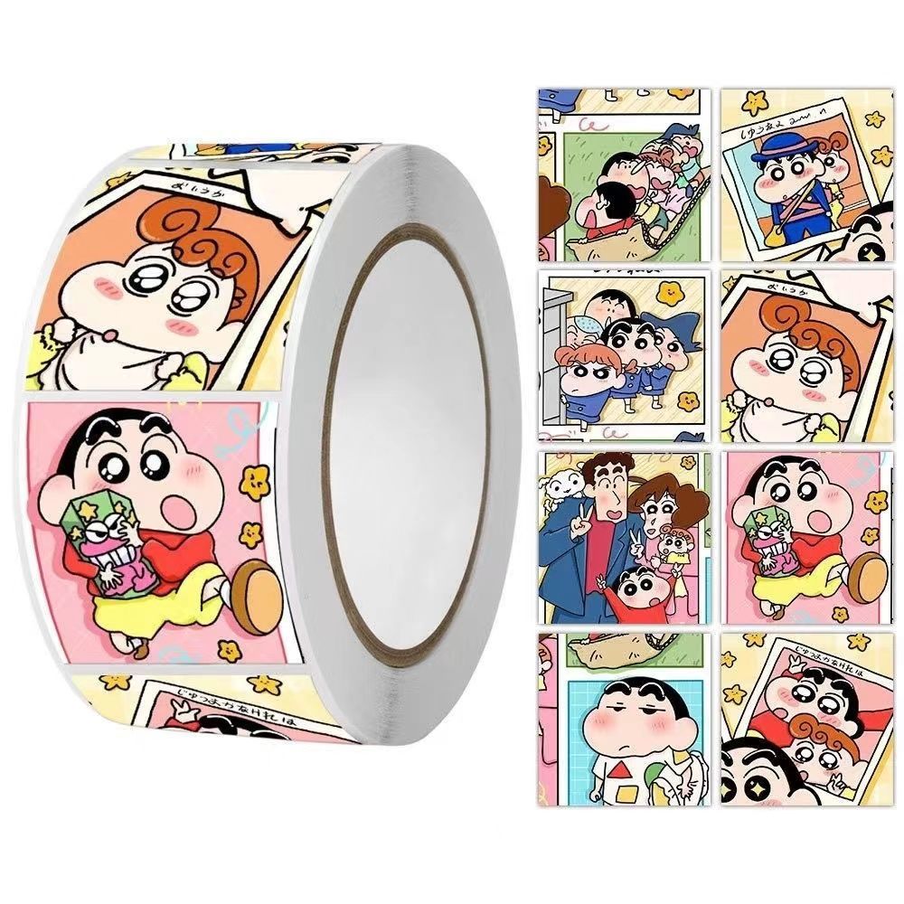 500PCS/Roll Crayon Shin-chan A - Travel Journal Accessories avis et prix