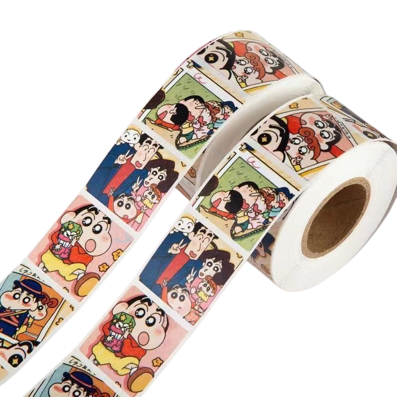 500PCS/Roll Crayon Shin-chan A - Travel Journal Accessories avis et prix