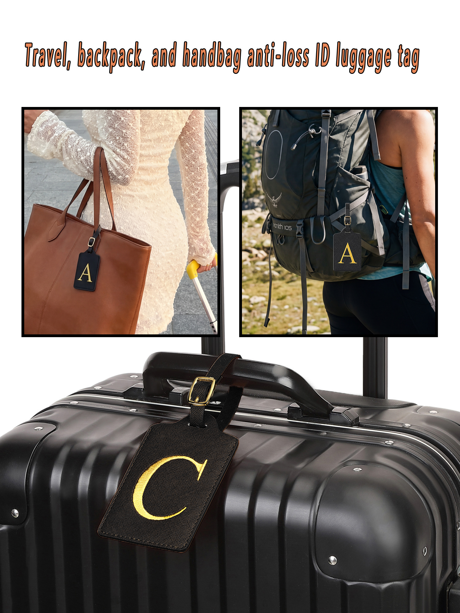 New solid color antiloss lugga - Travel Accessories Name avis et prix