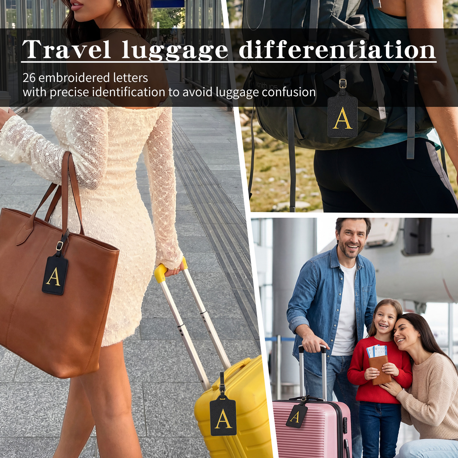 New solid color antiloss lugga - Travel Accessories Name avis et prix