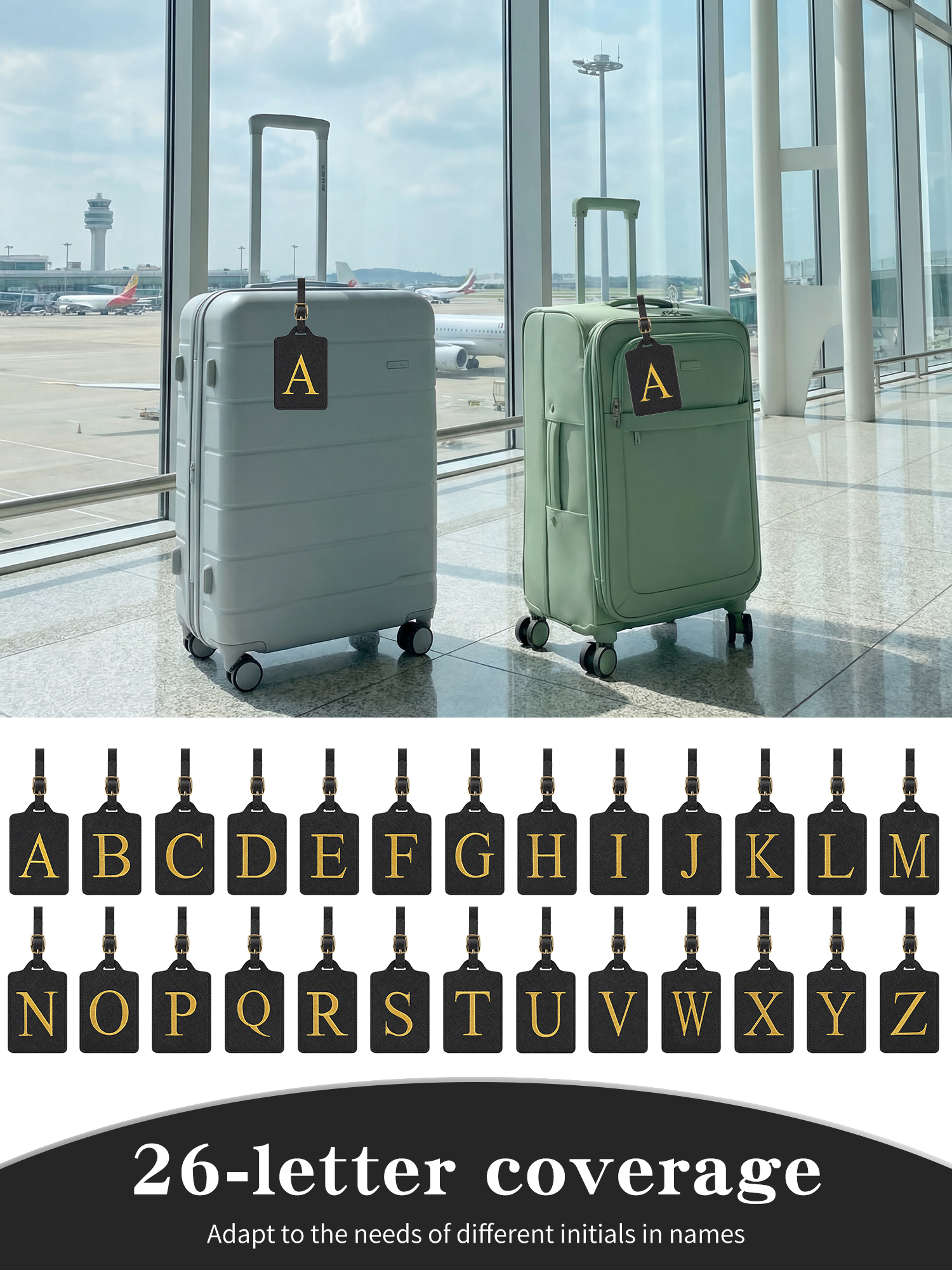 New solid color antiloss lugga - Travel Accessories Name avis et prix