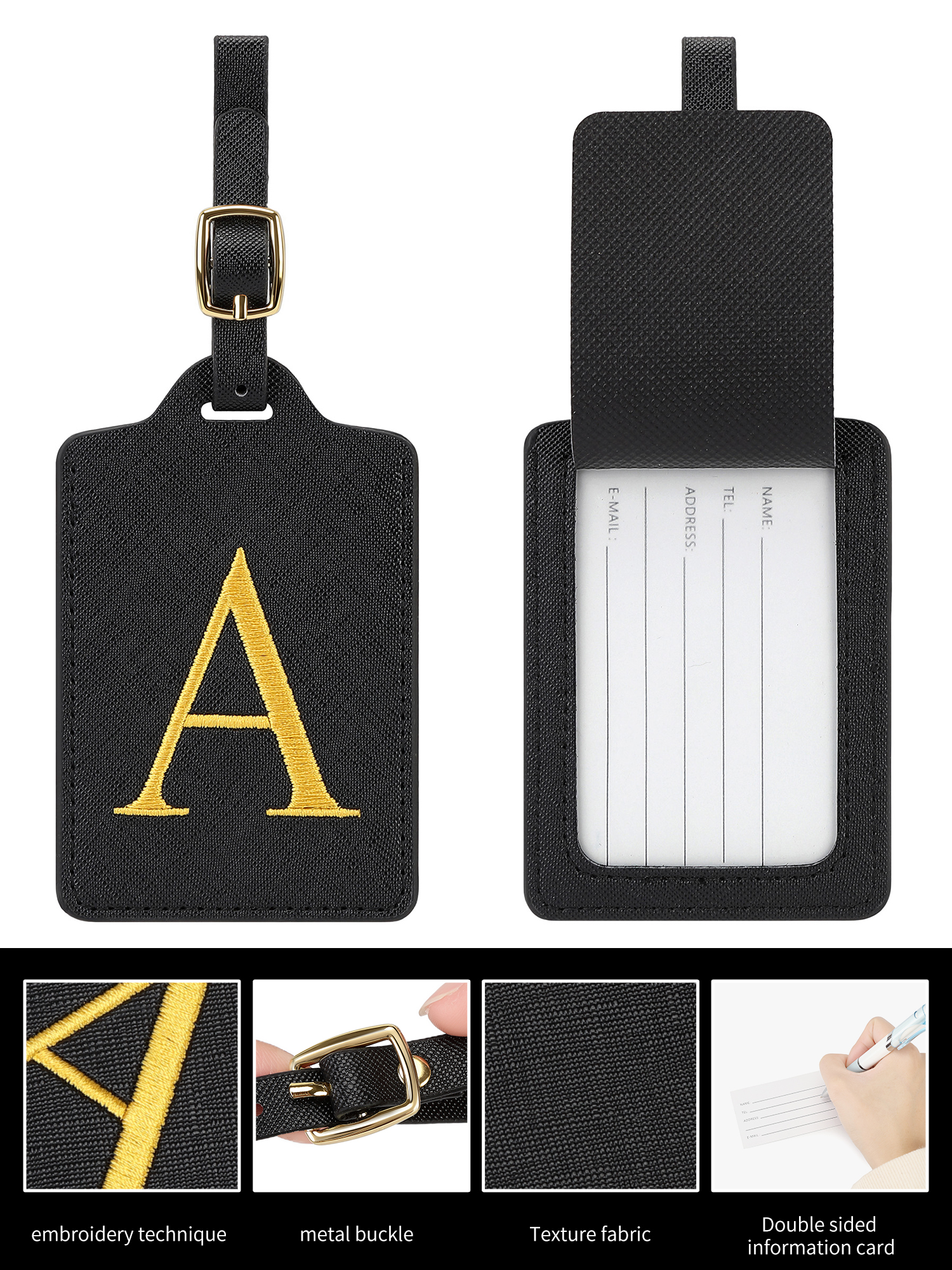 New solid color antiloss lugga - Travel Accessories Name avis et prix