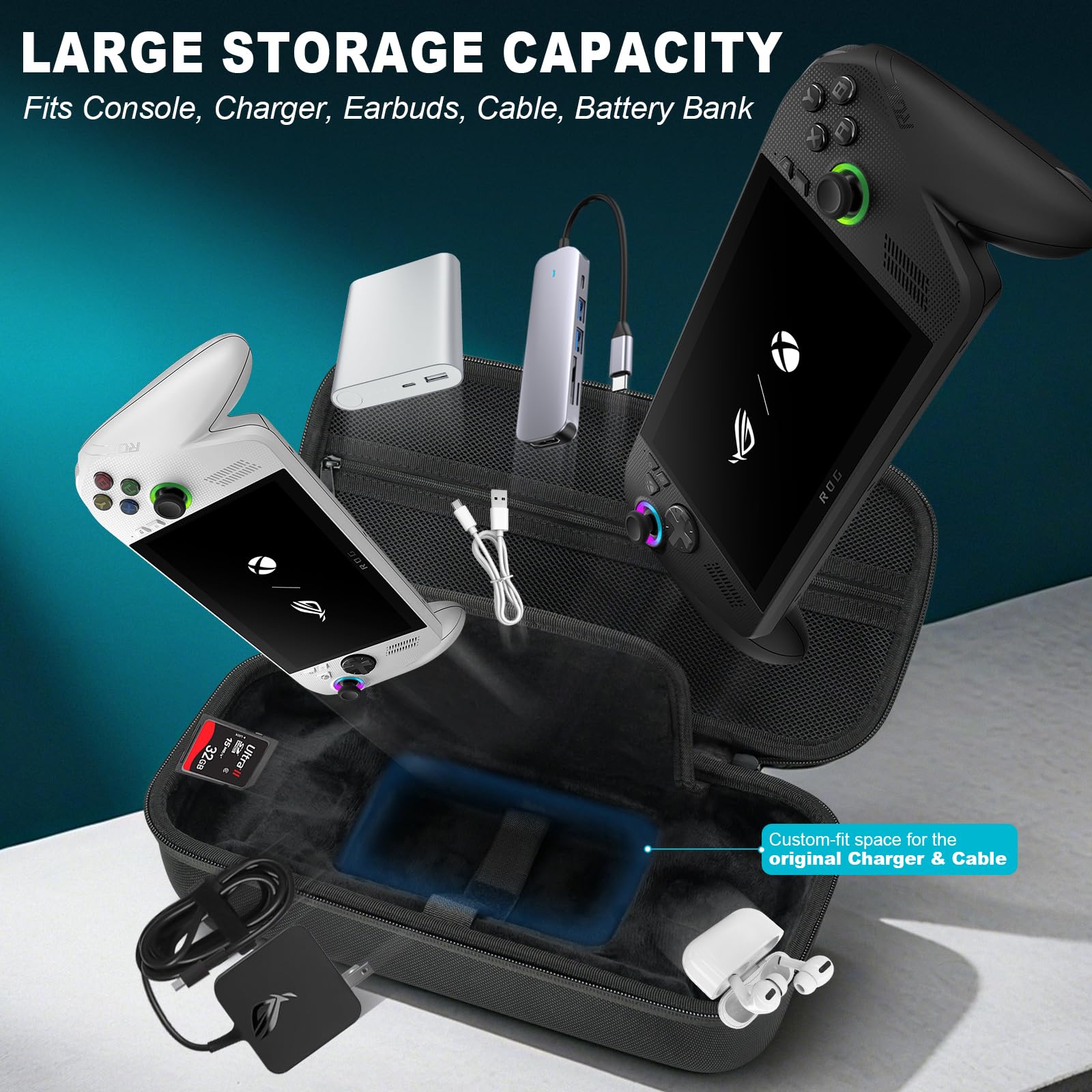 Large Capacity Carrying Case f - Xbox Travel Accessories avis et prix