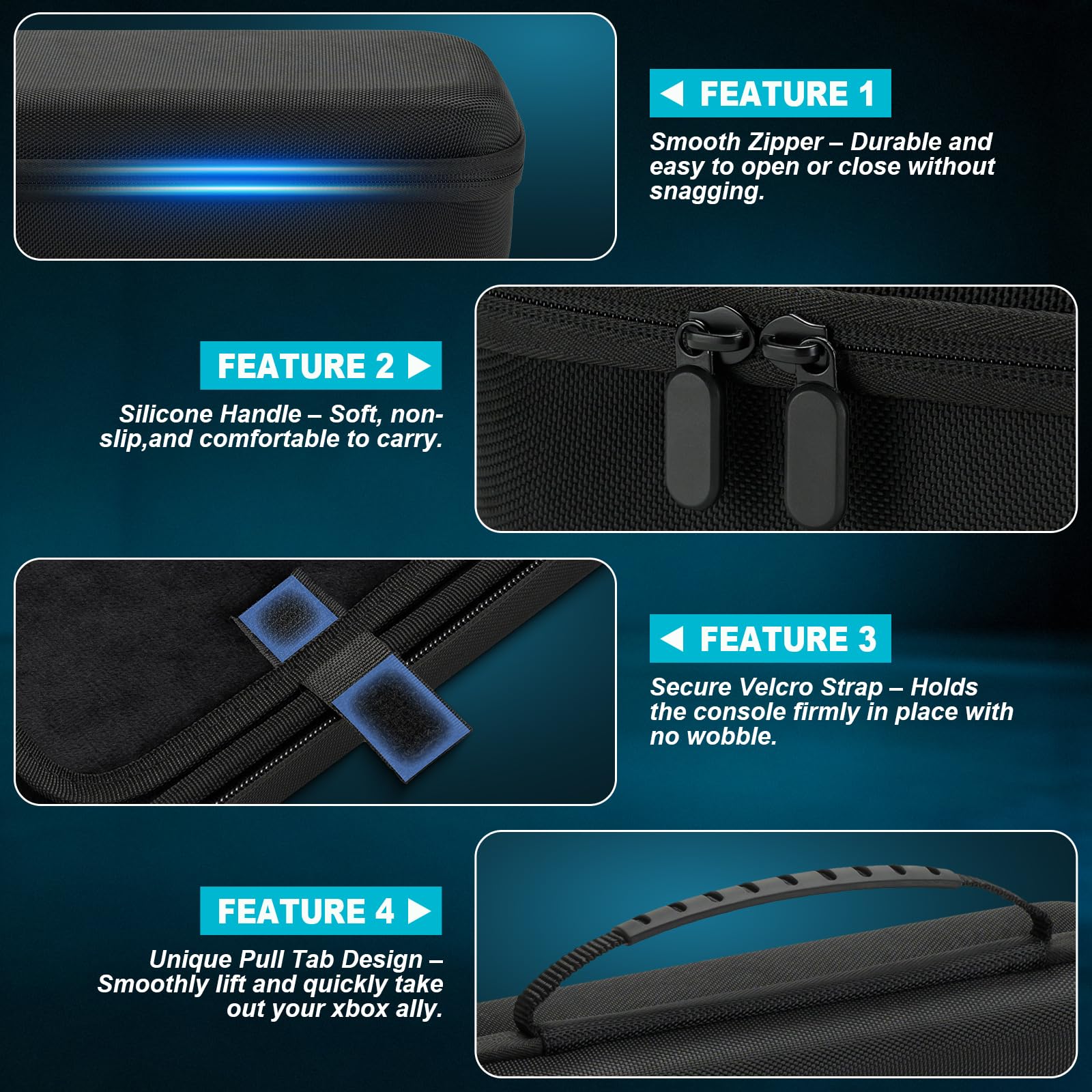 Large Capacity Carrying Case f - Xbox Travel Accessories avis et prix
