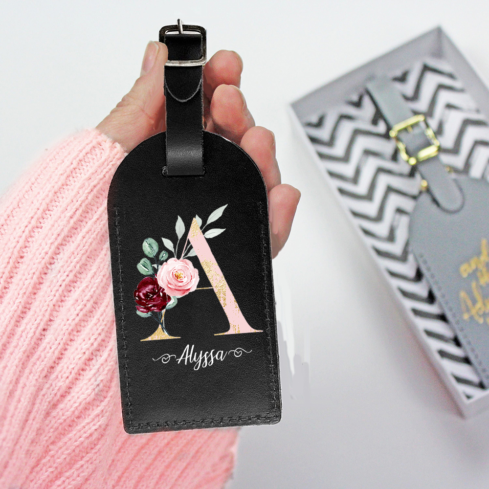 Personalised Letter with Name  - Travel Accessories Name avis et prix