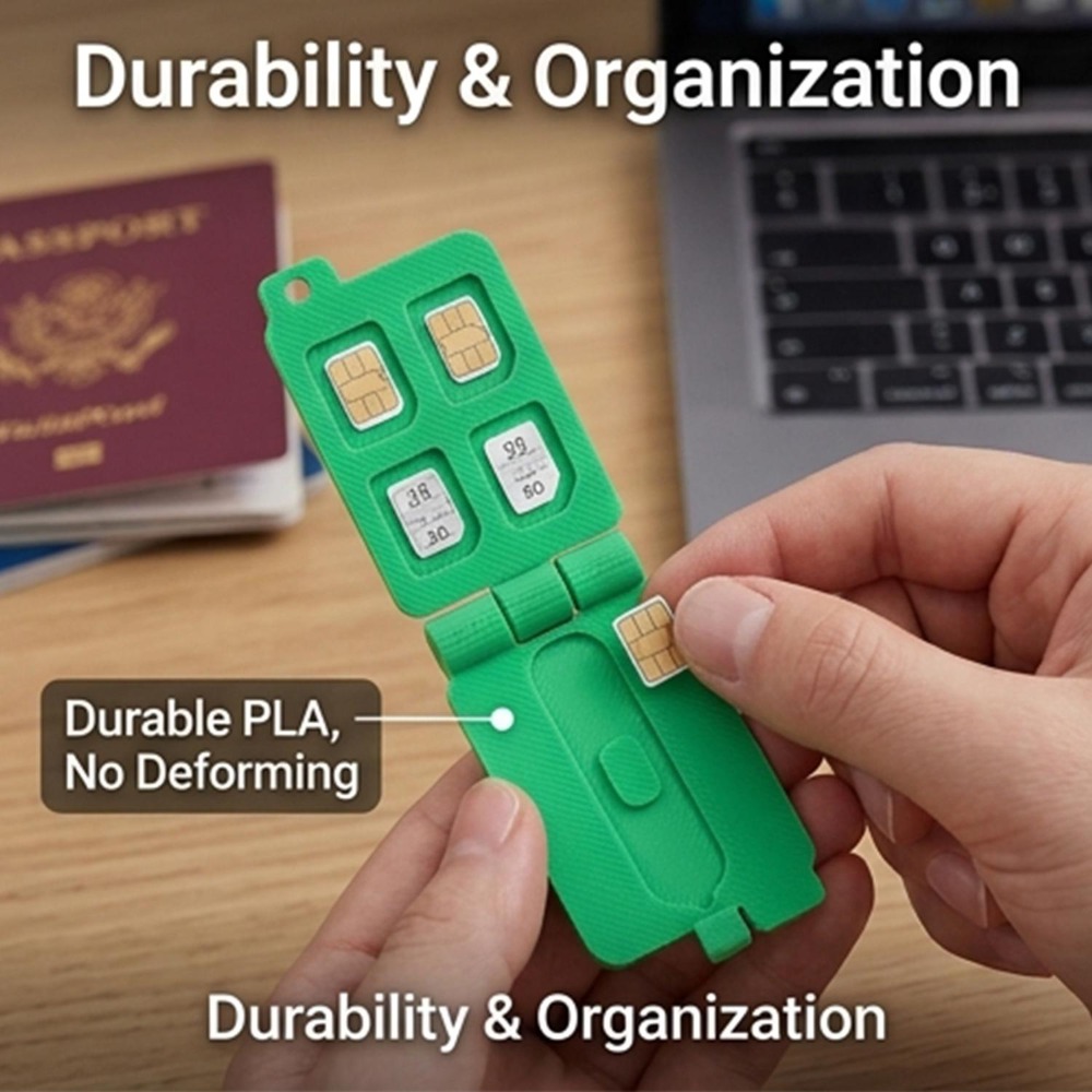Universal Mini SIM Card Adapte - Sim Card Holder Case avis et prix