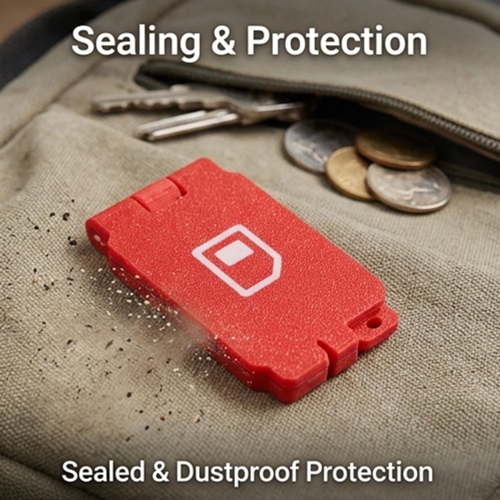 Universal Mini SIM Card Adapte - Sim Card Holder Case avis et prix