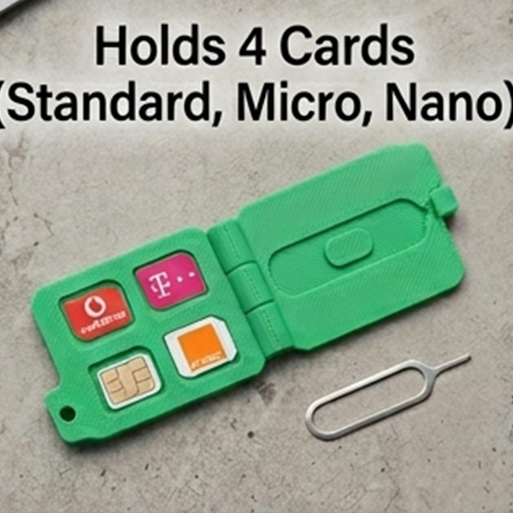 Universal Mini SIM Card Adapte - Sim Card Holder Case avis et prix