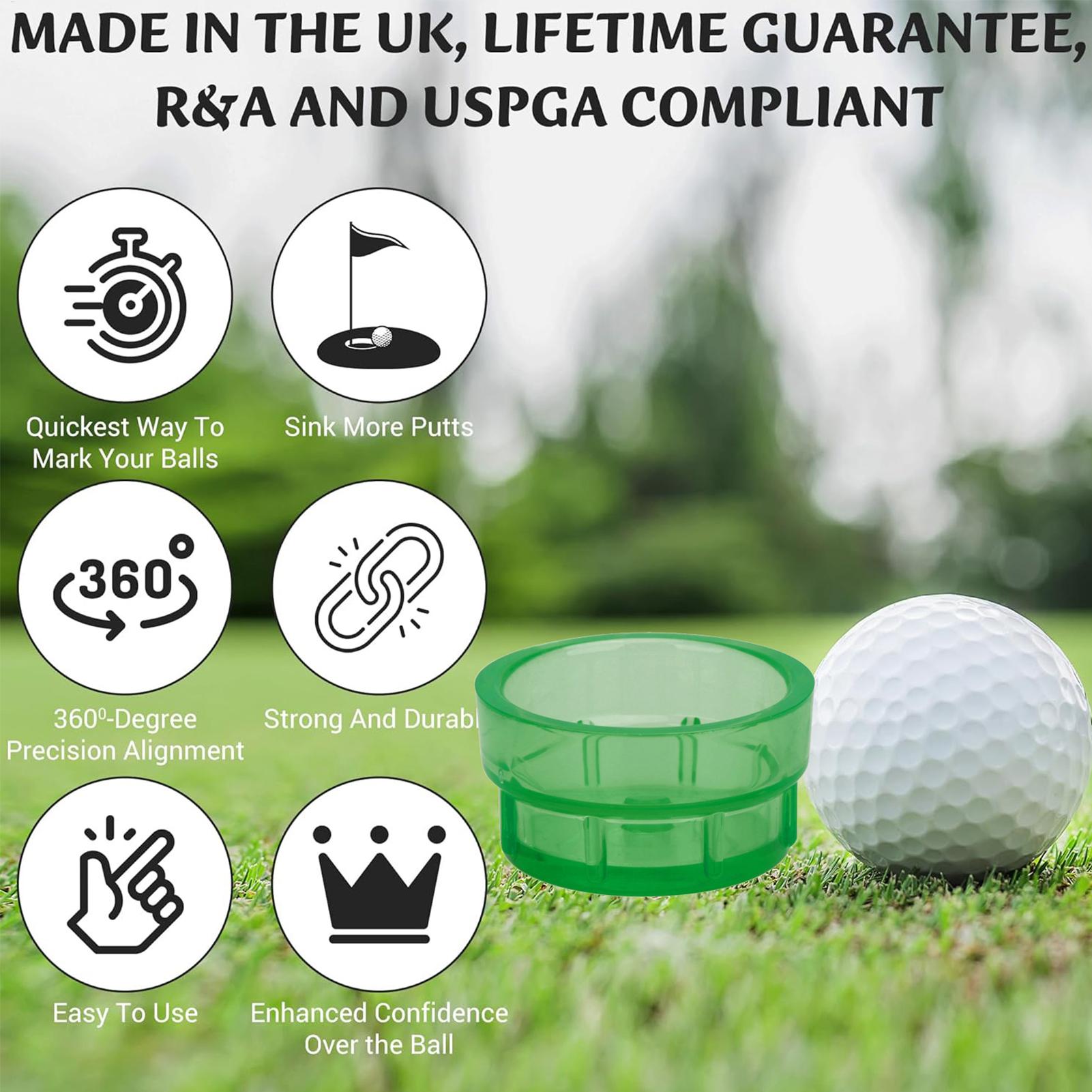 Golf Ball Marking Tool Putting - Travel Accessories Drawing avis et prix