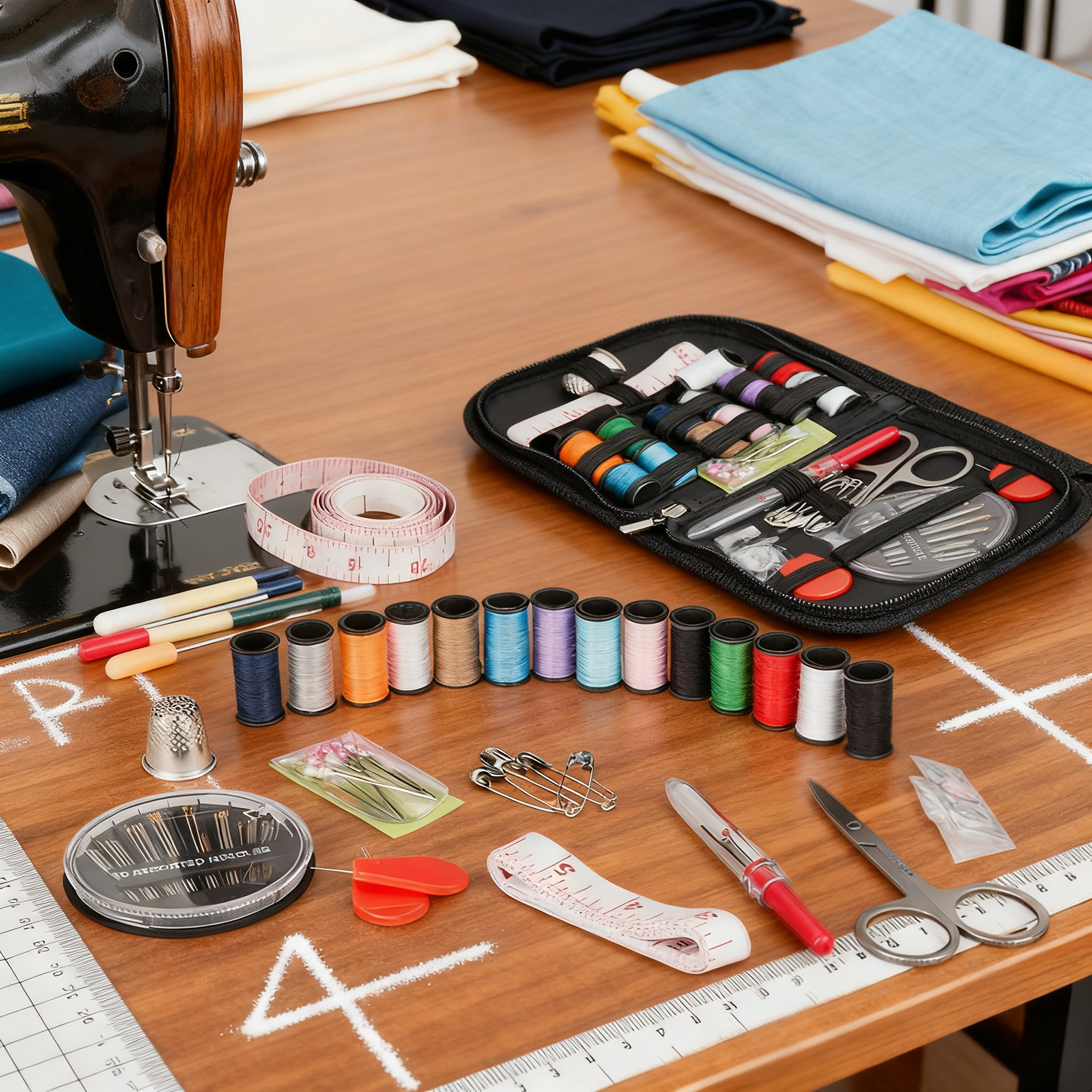The sewing kit contains 68 acc - Travel Accessories To Sew avis et prix